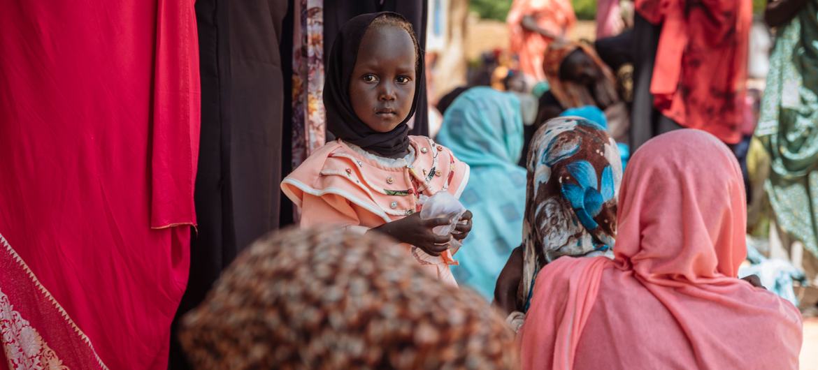 اليونيسف تحذر من هول معاناة الأطفال السودانيين مستقبل السودان في خطر